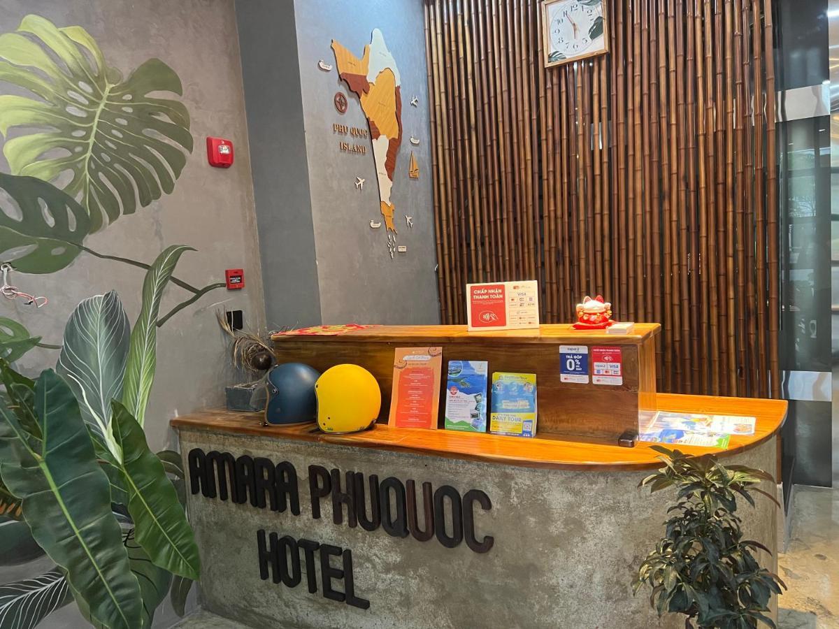 Amara Phuquoc Hotel 두옹 동 외부 사진